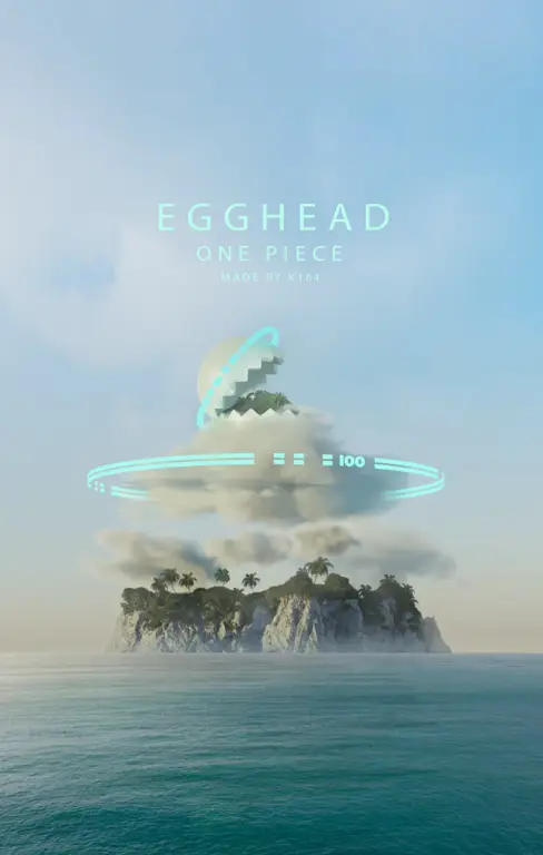 Pulau Egghead di One Piece