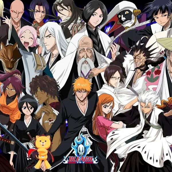 Gambar Soul Society di Bleach