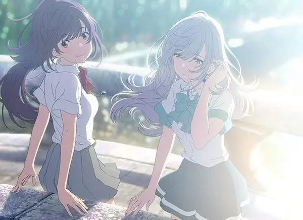 Pemandangan indah dalam anime Iroduku The World in Colors