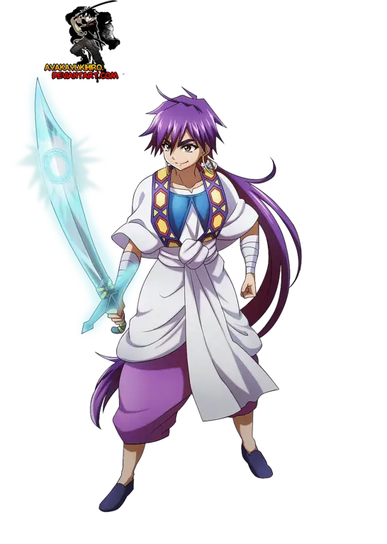 Pemandangan dalam anime Magi Sinbad no Bouken