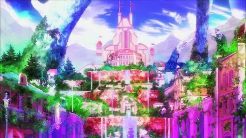 Pemandangan dunia No Game No Life