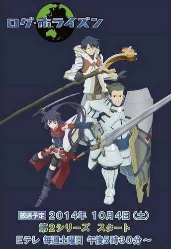 Dunia Elder Tale dalam anime Log Horizon