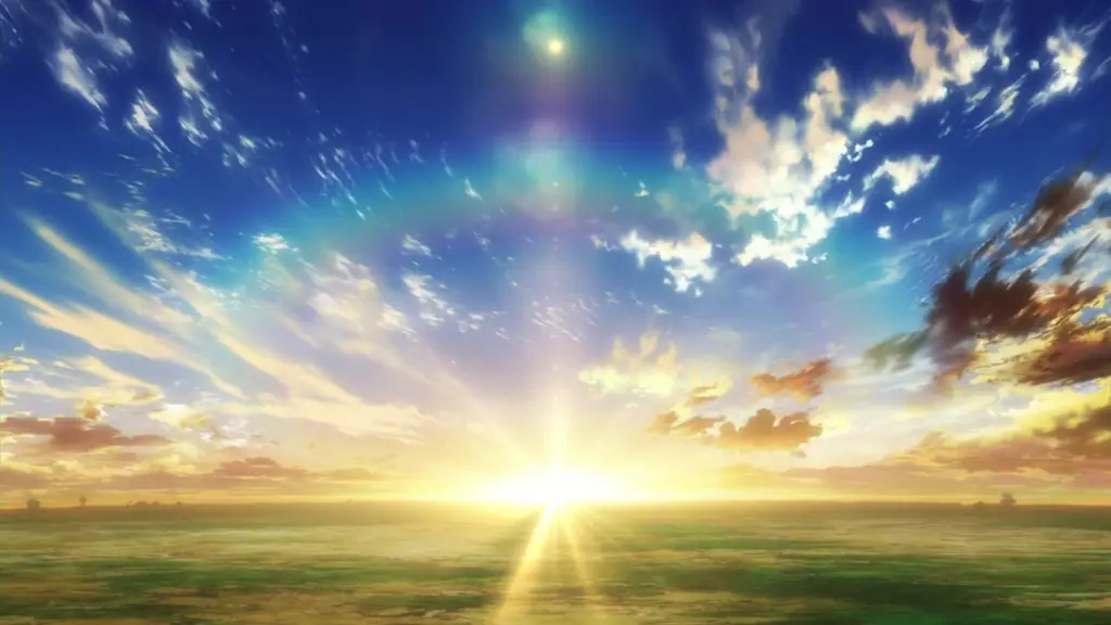 Keindahan Dunia Fantasi dalam Anime Pemandangan Dunia Isekai