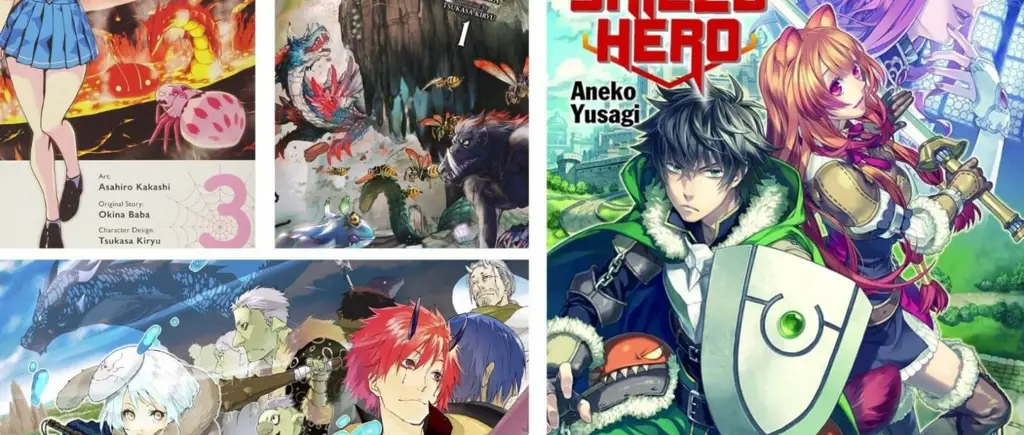 Keindahan Dunia Isekai Pemandangan dunia isekai yang indah dan magis