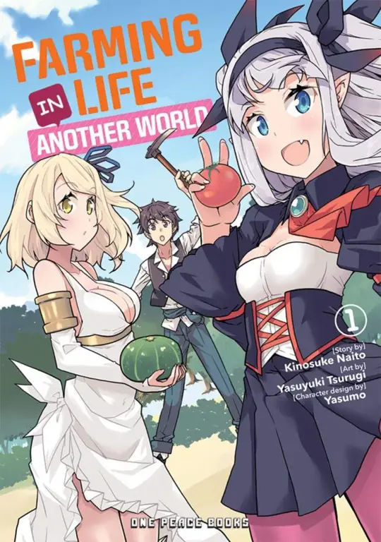 Keindahan Dunia Isekai Ilustrasi dunia fantasi yang indah dan luas