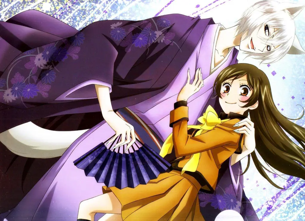 Pemandangan indah dalam anime Kamisama Kiss