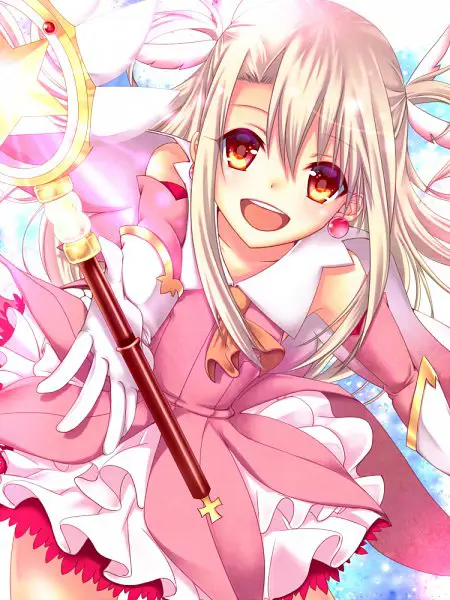 Dunia magis Prisma Illya