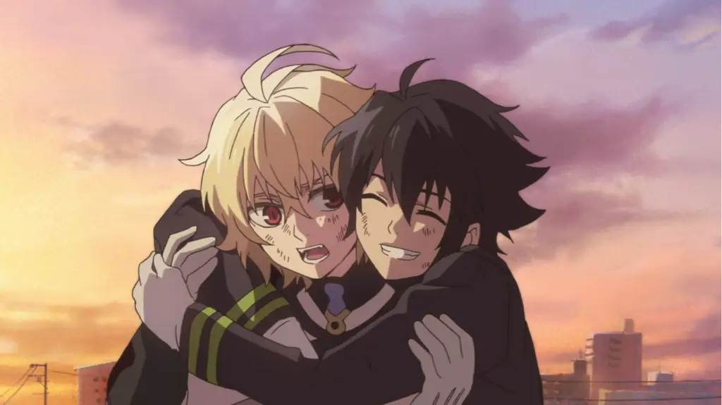 Pemandangan anime Owari no Seraph yang menakjubkan