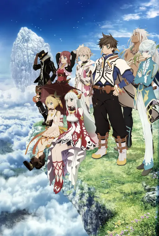 Pemandangan indah dari anime Tales of Zestiria