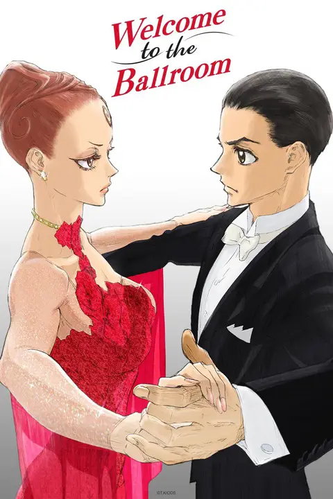 Adegan dansa ballroom anime yang memukau