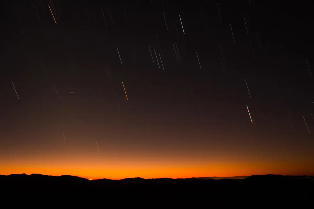 Hujan meteor di Jepang