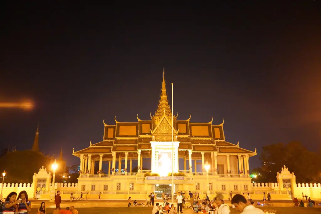 Istana Kerajaan di Phnom Penh