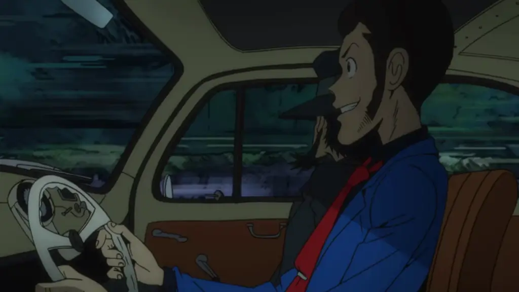 Pemandangan indah San Marino di Lupin III Part 4