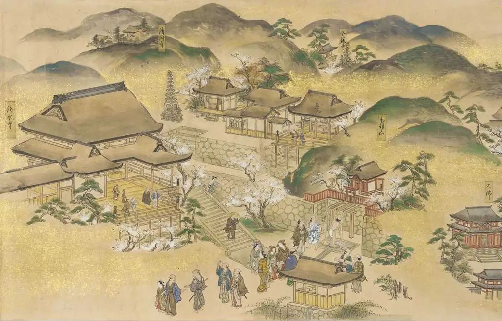 Pemandangan Jepang era Edo