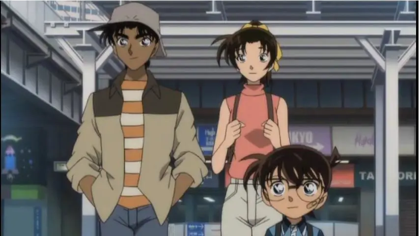 Adegan film Detective Conan di Kastil Osaka