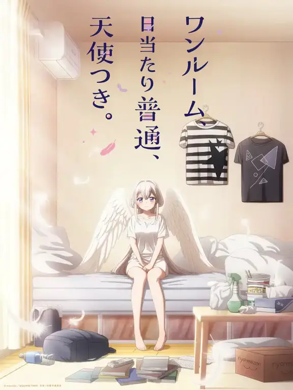 Keindahan Kesederhanaan dalam Anime One Room Gambar anime One Room dengan gaya minimalis