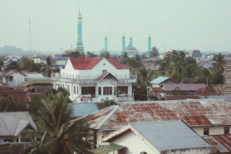 Pemandangan Kota Balikpapan