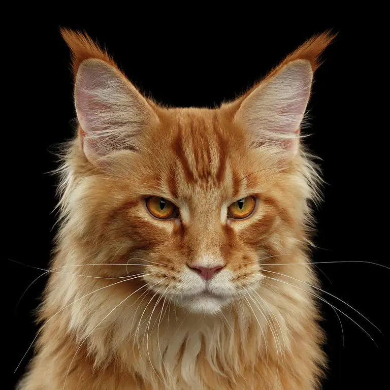 Keindahan Kucing Ginger Kucing Oren yang Gemas