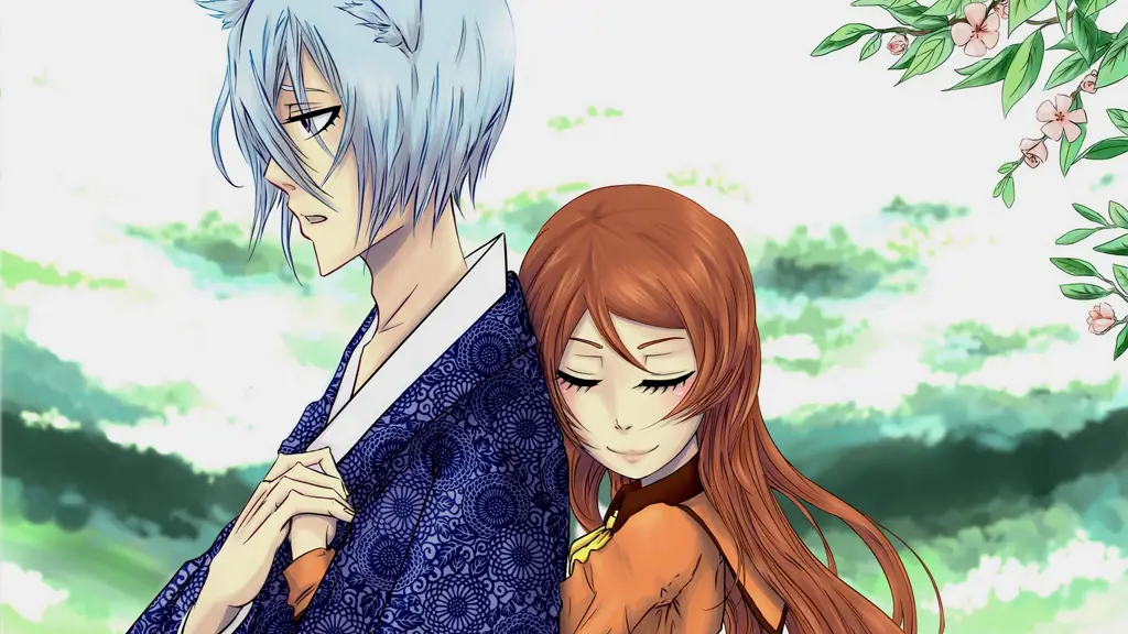 Pemandangan indah dari anime Kamisama Kiss