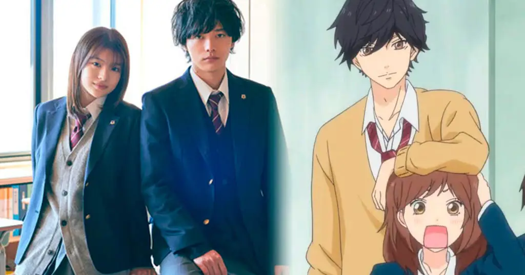 Pemandangan indah yang sering muncul dalam anime Haru Ride