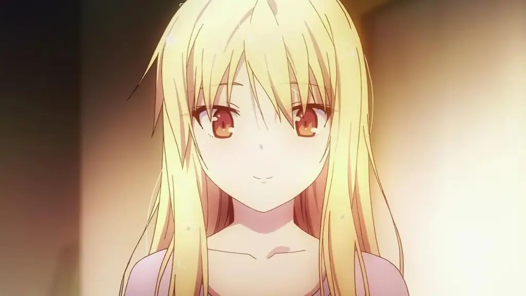 Pemandangan indah dari anime Sakurasou no Pet na Kanojo