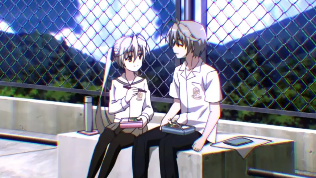 Pemandangan dalam anime Yosuga no Sora