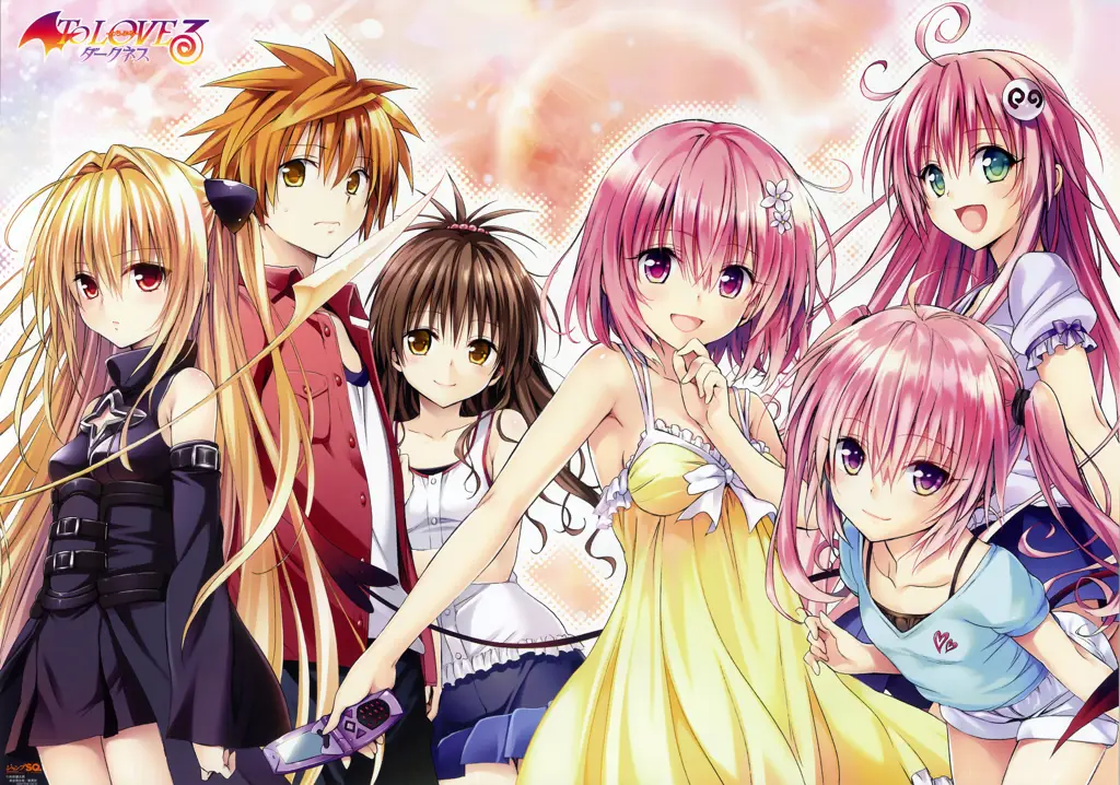 Pemandangan dalam anime To Love-Ru