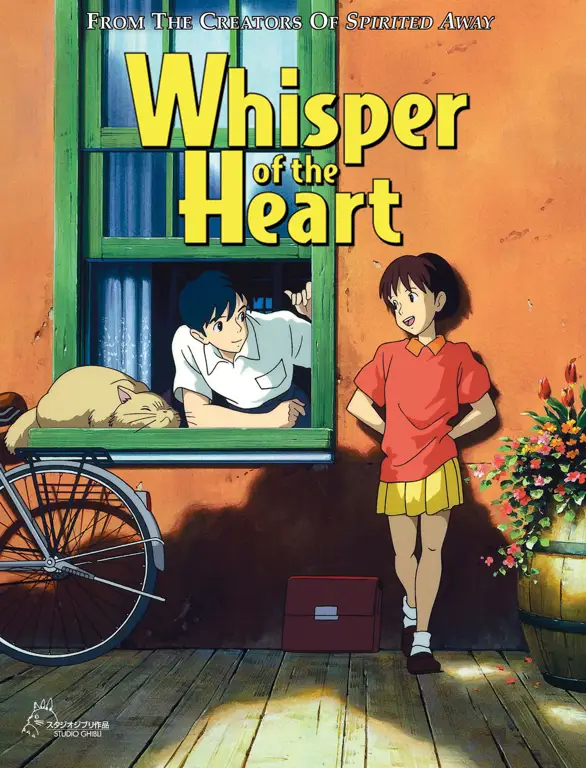 Pemandangan indah dalam film Whisper of the Heart