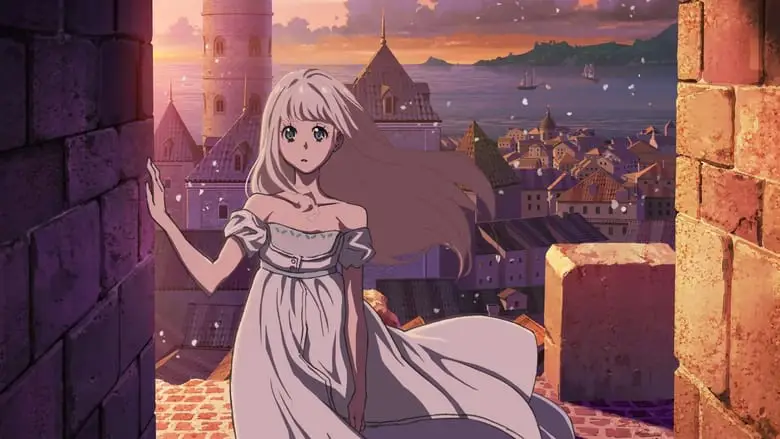 Keindahan Laut dalam Kaizoku Oujo Pemandangan laut yang indah dalam anime Kaizoku Oujo