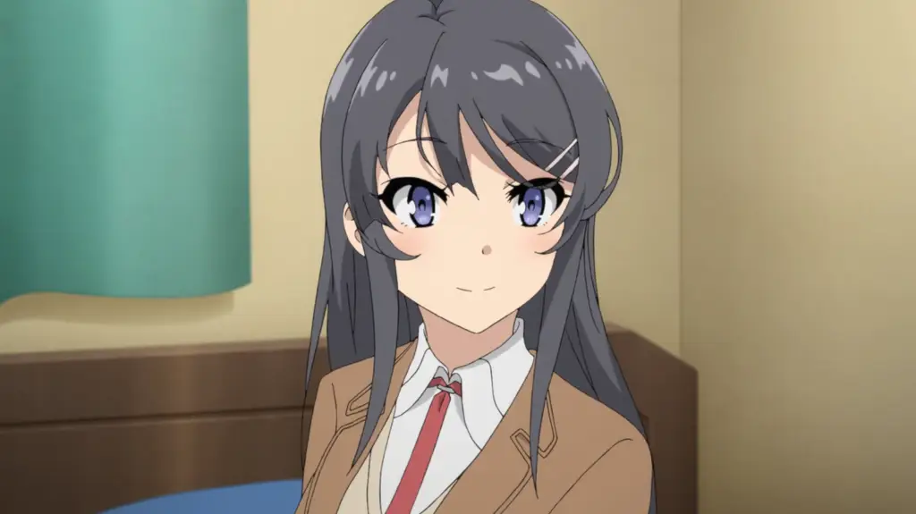 Gambar Mai Sakurajima dari Seishun Buta Yarou