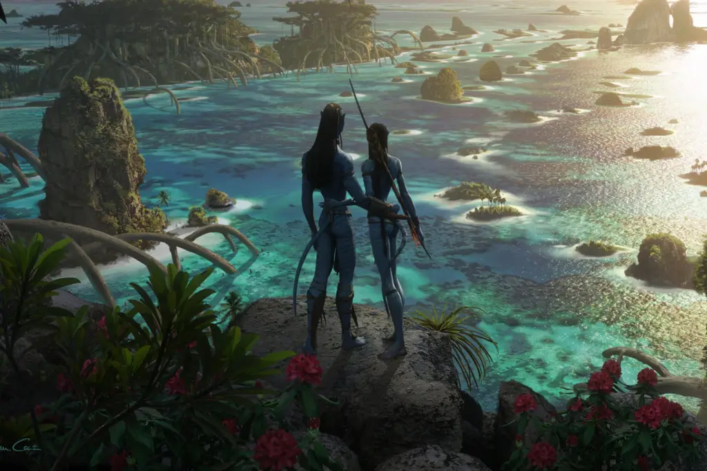 Adegan bawah laut di film Avatar 2