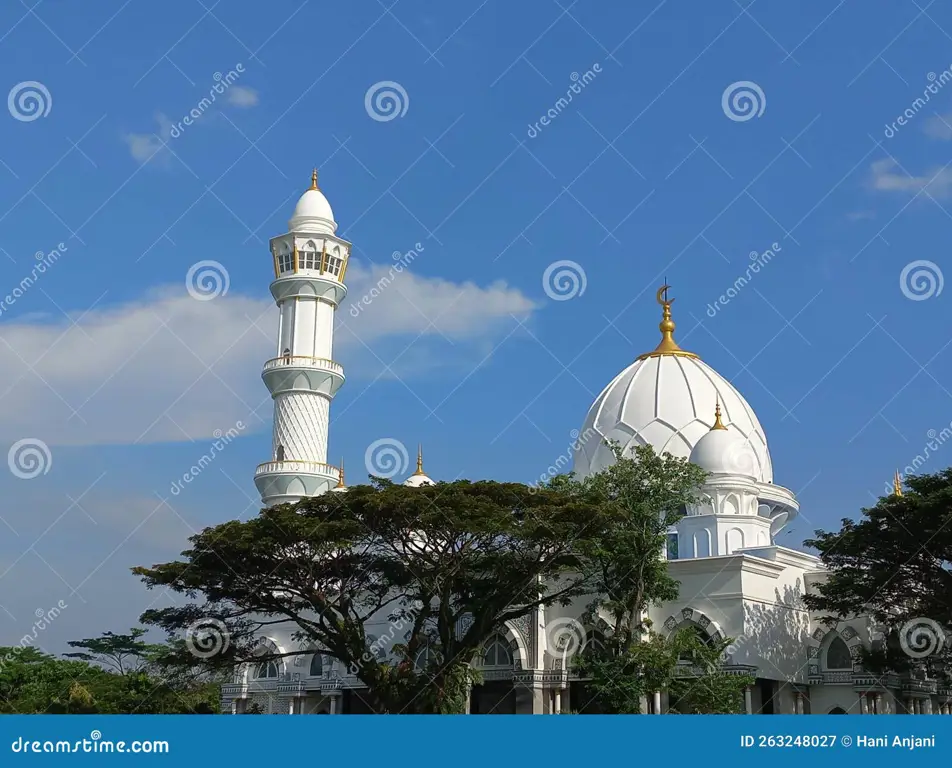 Masjid di Bandar Lampung