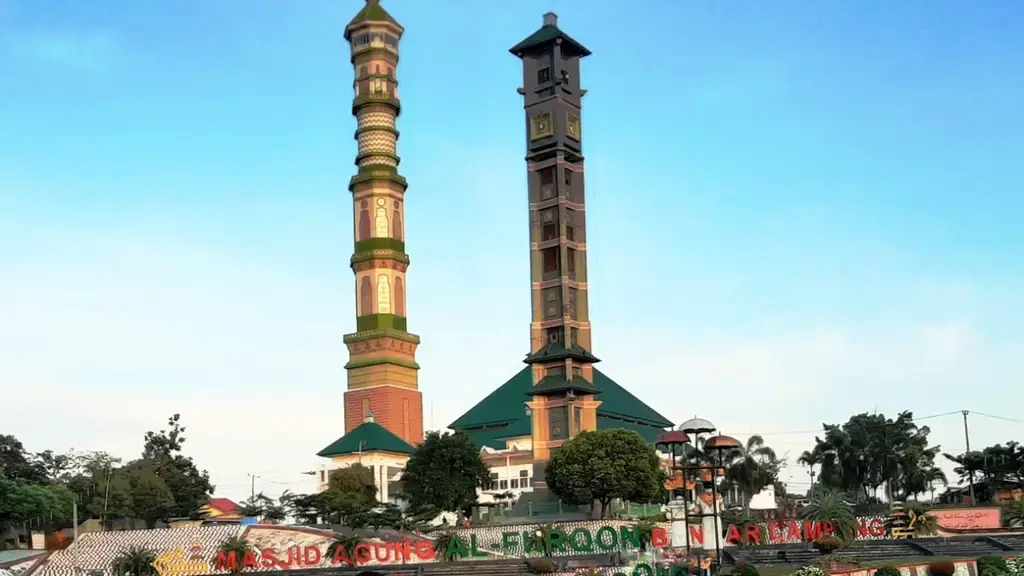 Masjid di Bandar Lampung