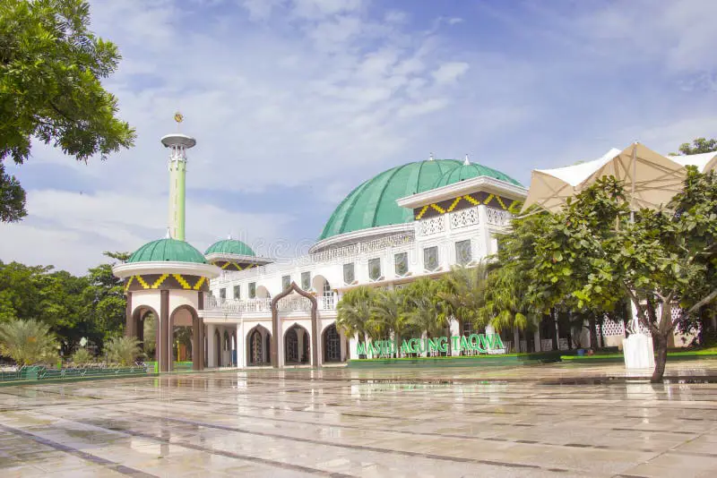 Masjid di Bandar Lampung