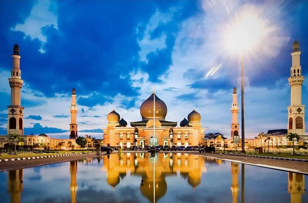 Gambar masjid di Indonesia