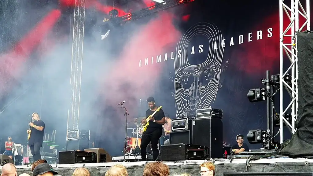 Penampilan langsung Animals As Leaders