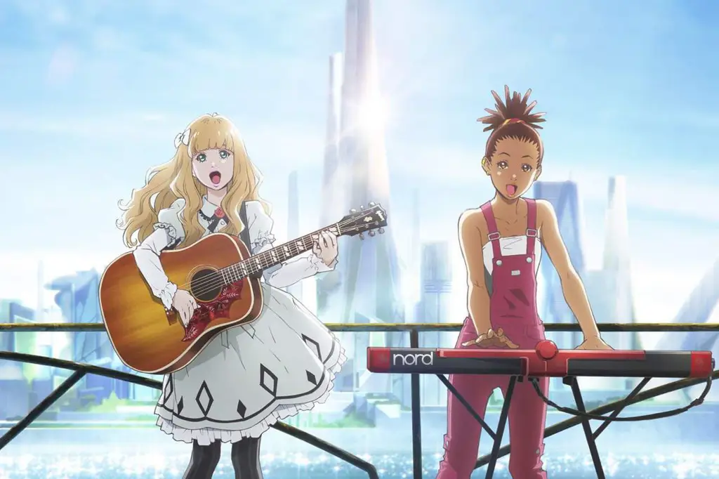 Adegan musik yang mengharukan dalam Shigatsu wa Kimi no Uso