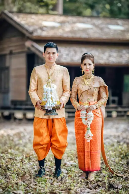 Pakaian Tradisional Khmer