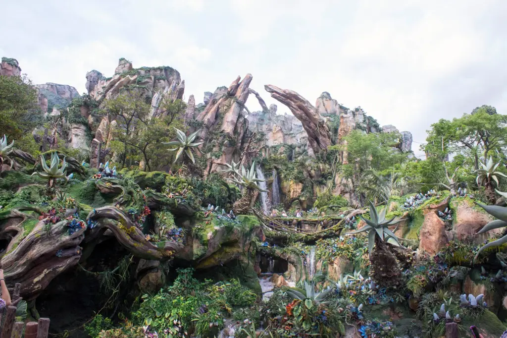 Pemandangan indah Pandora – The World of Avatar