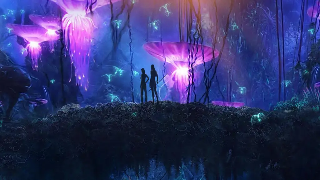 Pemandangan Pandora di film Avatar