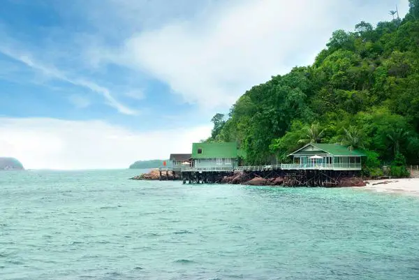 Foto pantai di Bandar Baharu