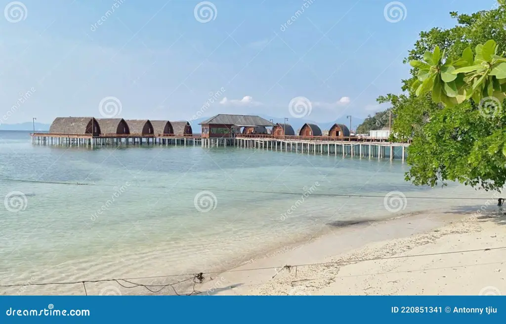 Pemandangan indah pantai-pantai di Bandar Lampung