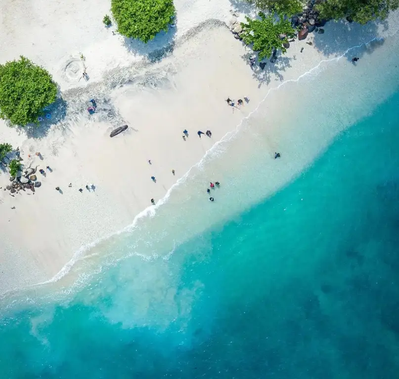 Pemandangan pantai-pantai indah di Bandar Lampung