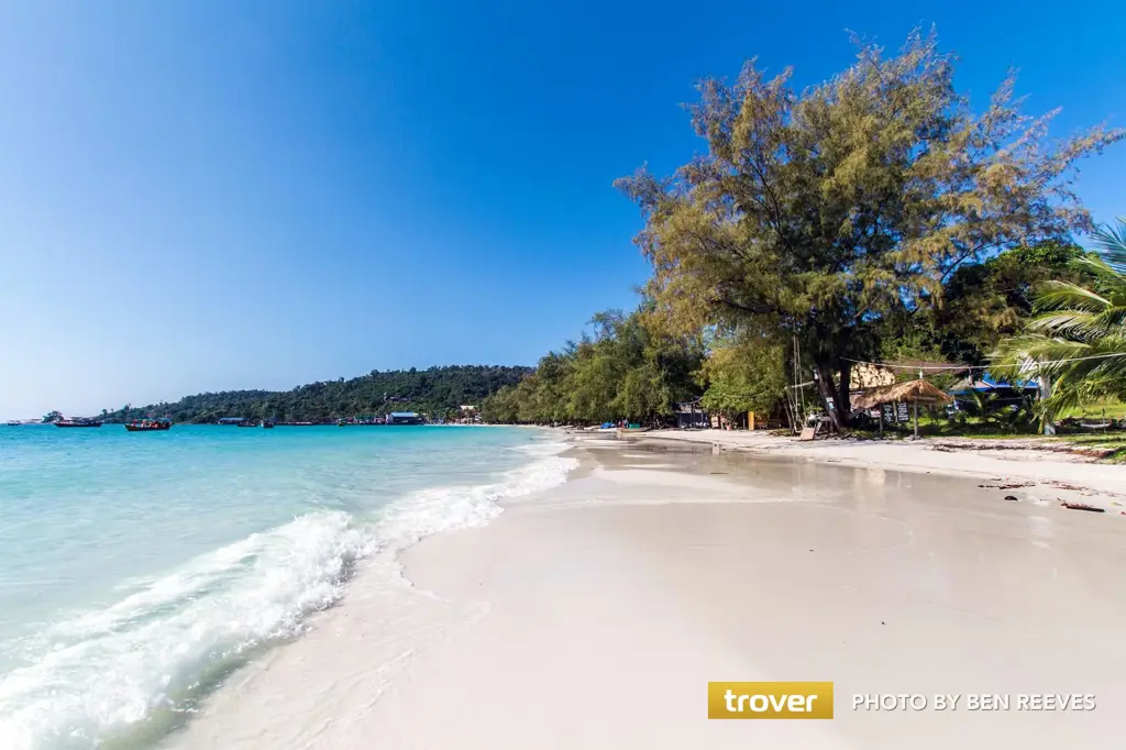 Pantai di Koh Rong