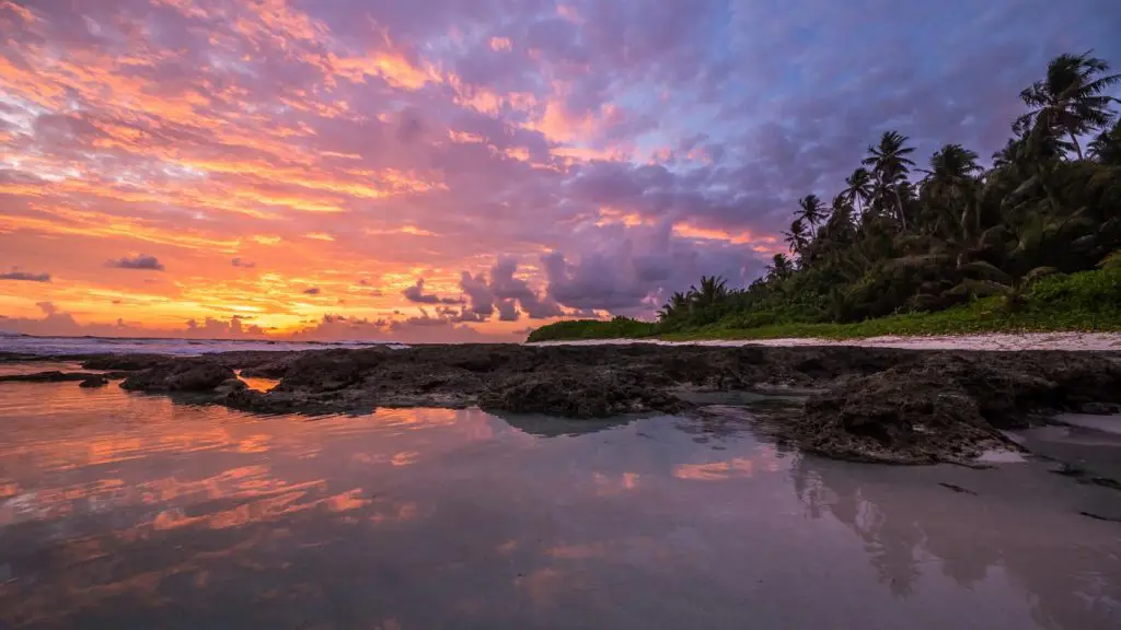 Pantai-pantai indah di Indonesia