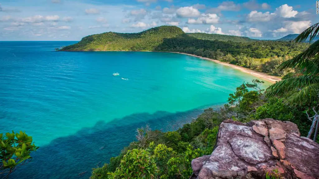 Pantai-pantai indah di Kamboja