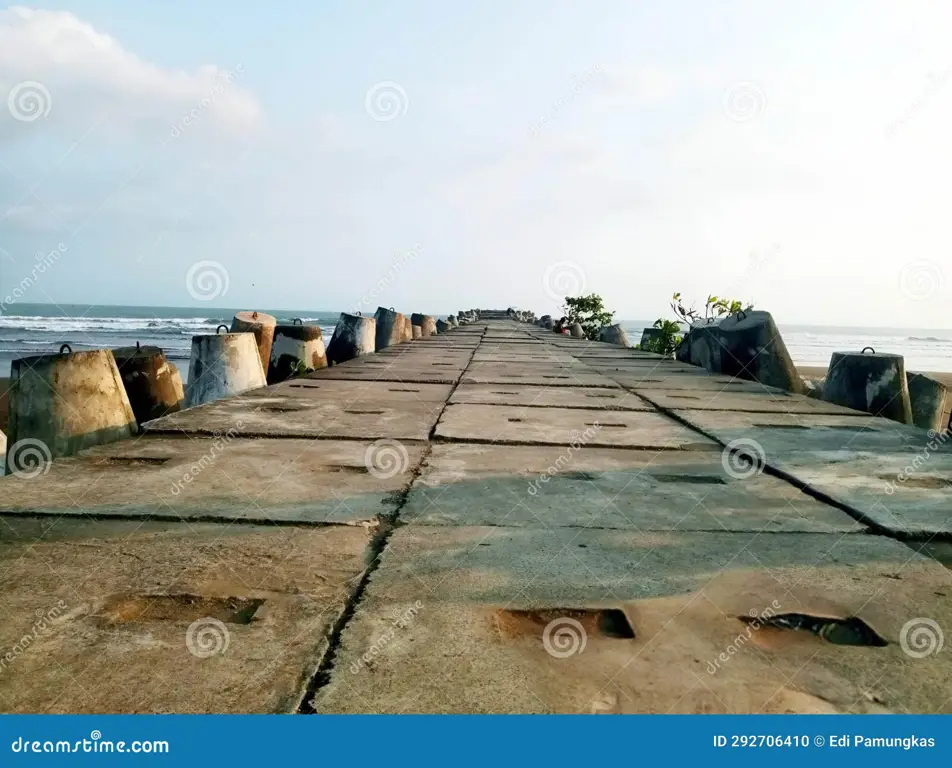 Pantai Selatan Jawa yang indah