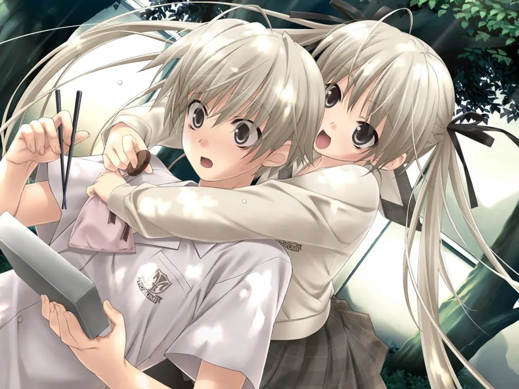 Pemandangan indah di anime Yosuga no Sora