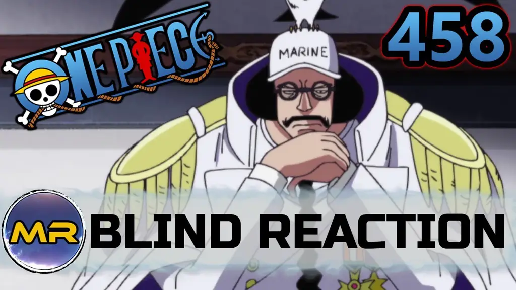 Pemandangan alam pulau di One Piece Episode 458