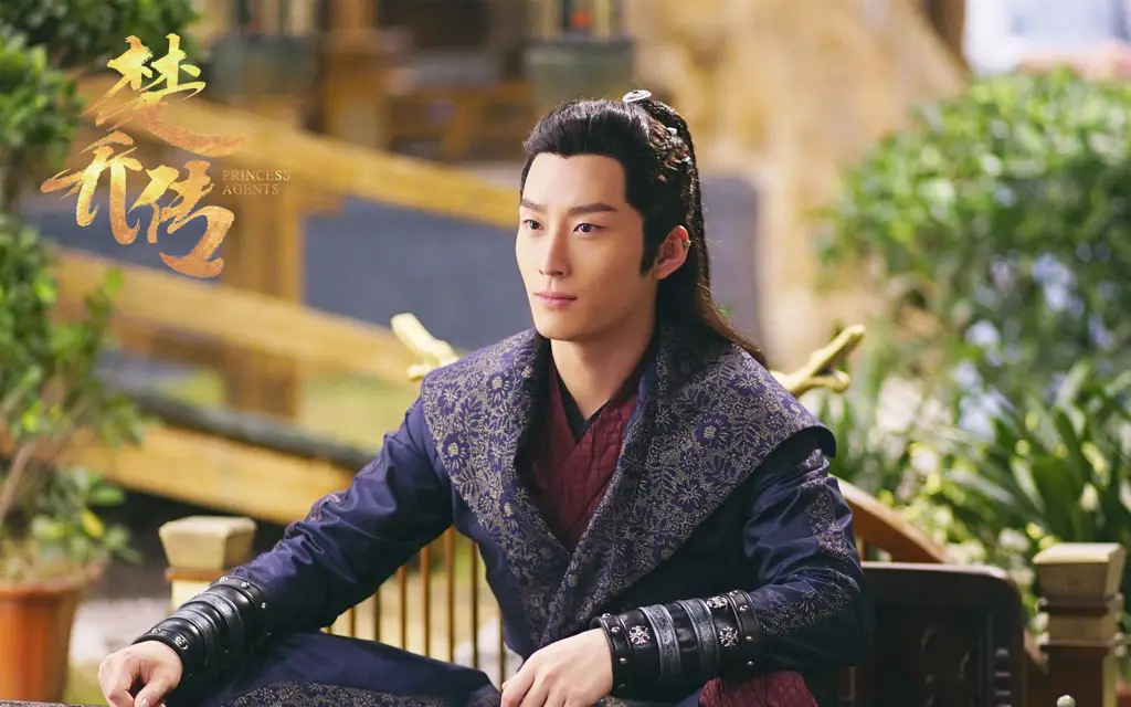 Pemandangan indah di drama Princess Agents